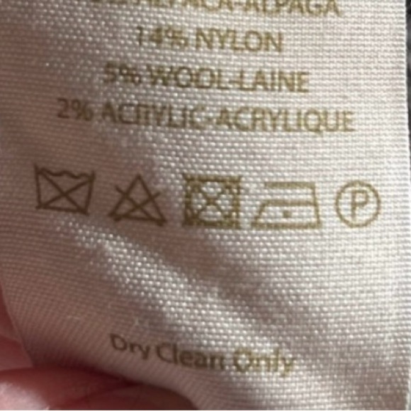 Free People Color Block Knit Oversized Sweater Size XS - Picture 8 of 8